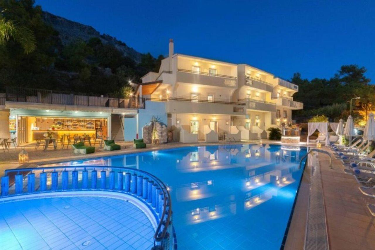Pefkos View Suites & Maisonette Pefki  Экстерьер фото