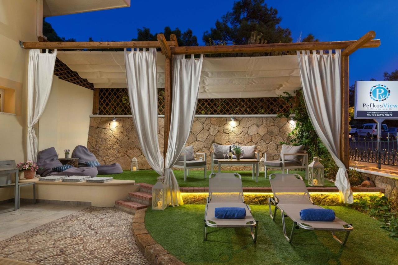 Pefkos View Suites & Maisonette Pefki  Экстерьер фото