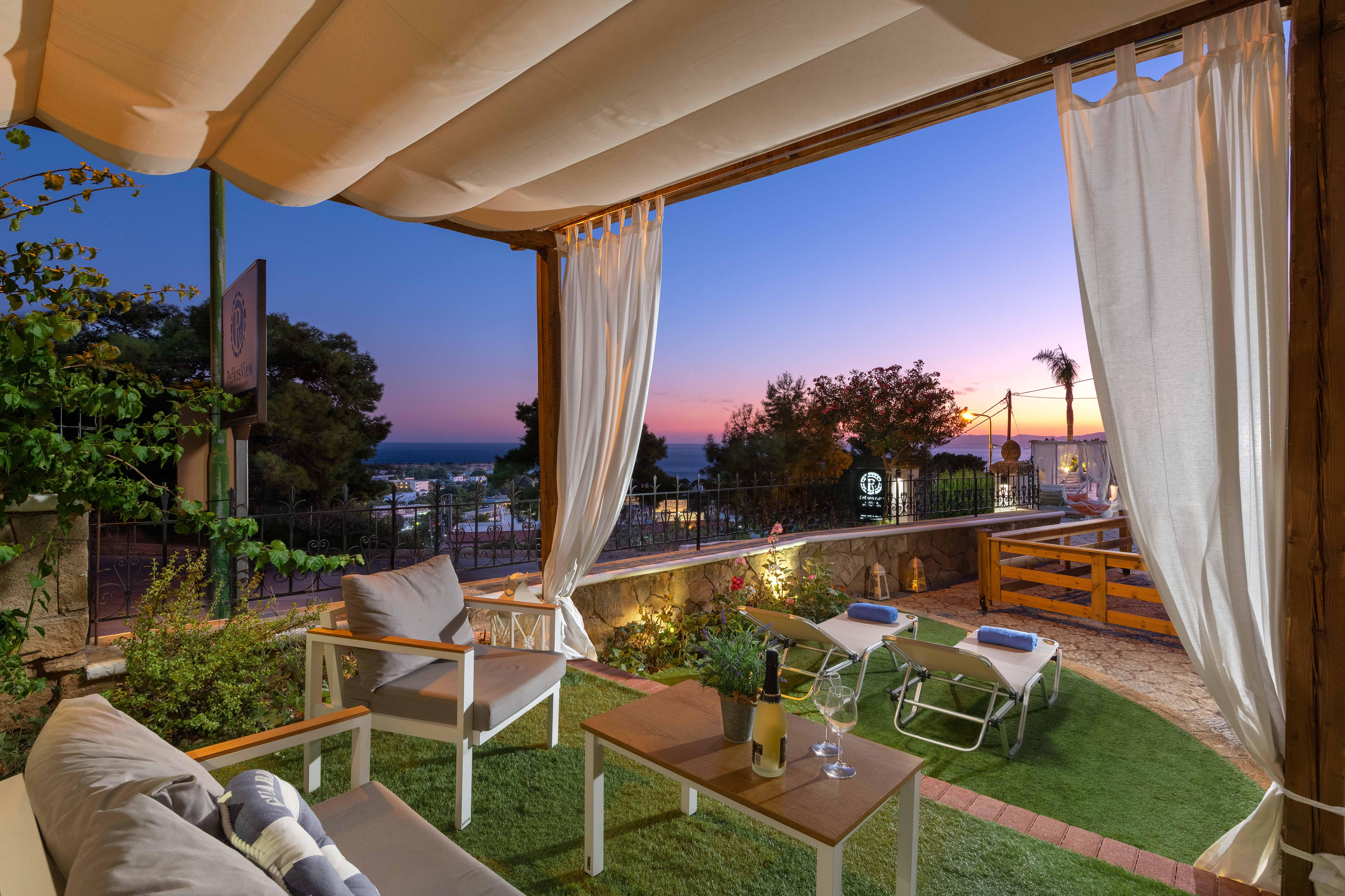 Pefkos View Suites & Maisonette Pefki  Экстерьер фото