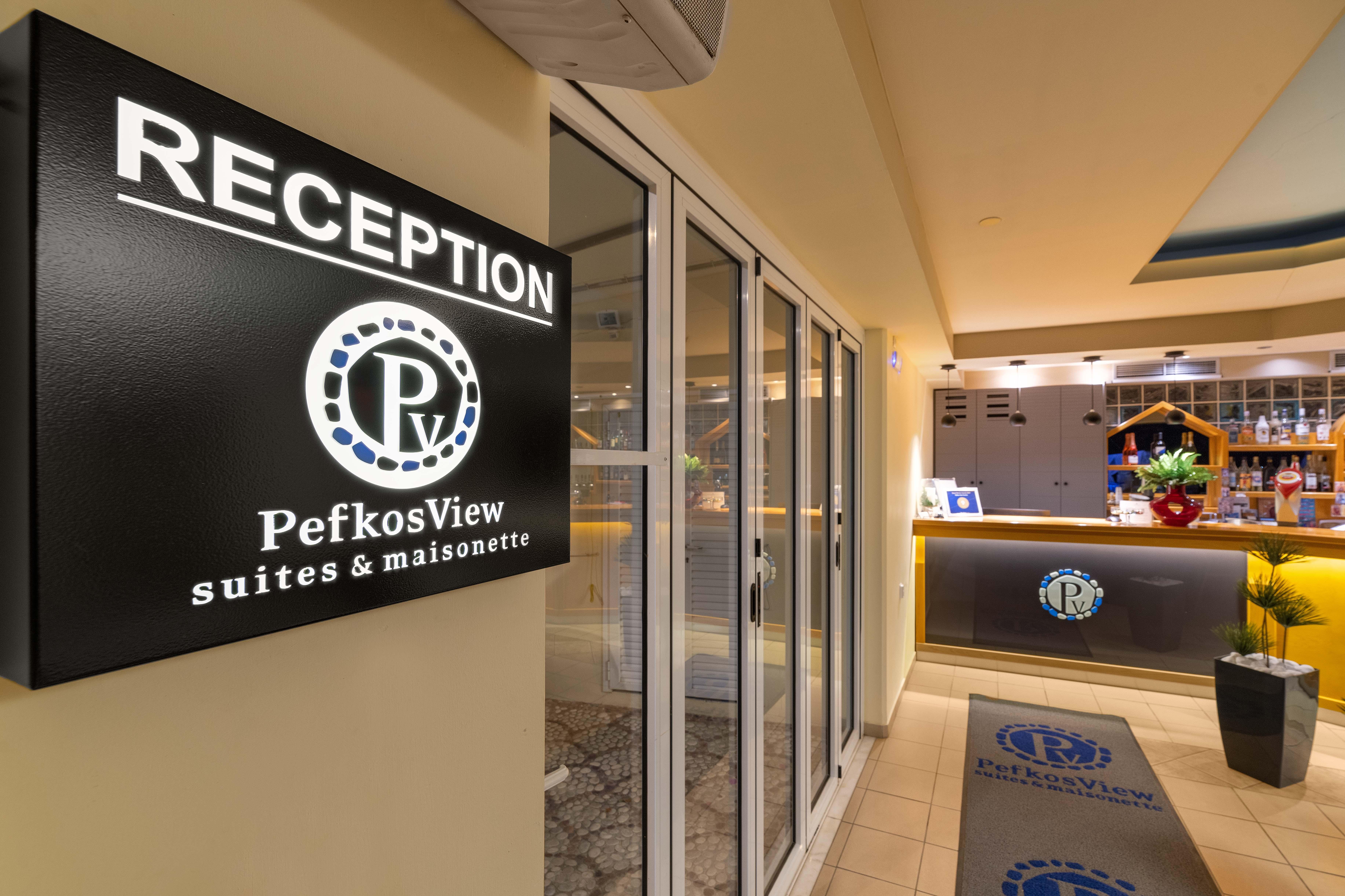 Pefkos View Suites & Maisonette Pefki  Экстерьер фото