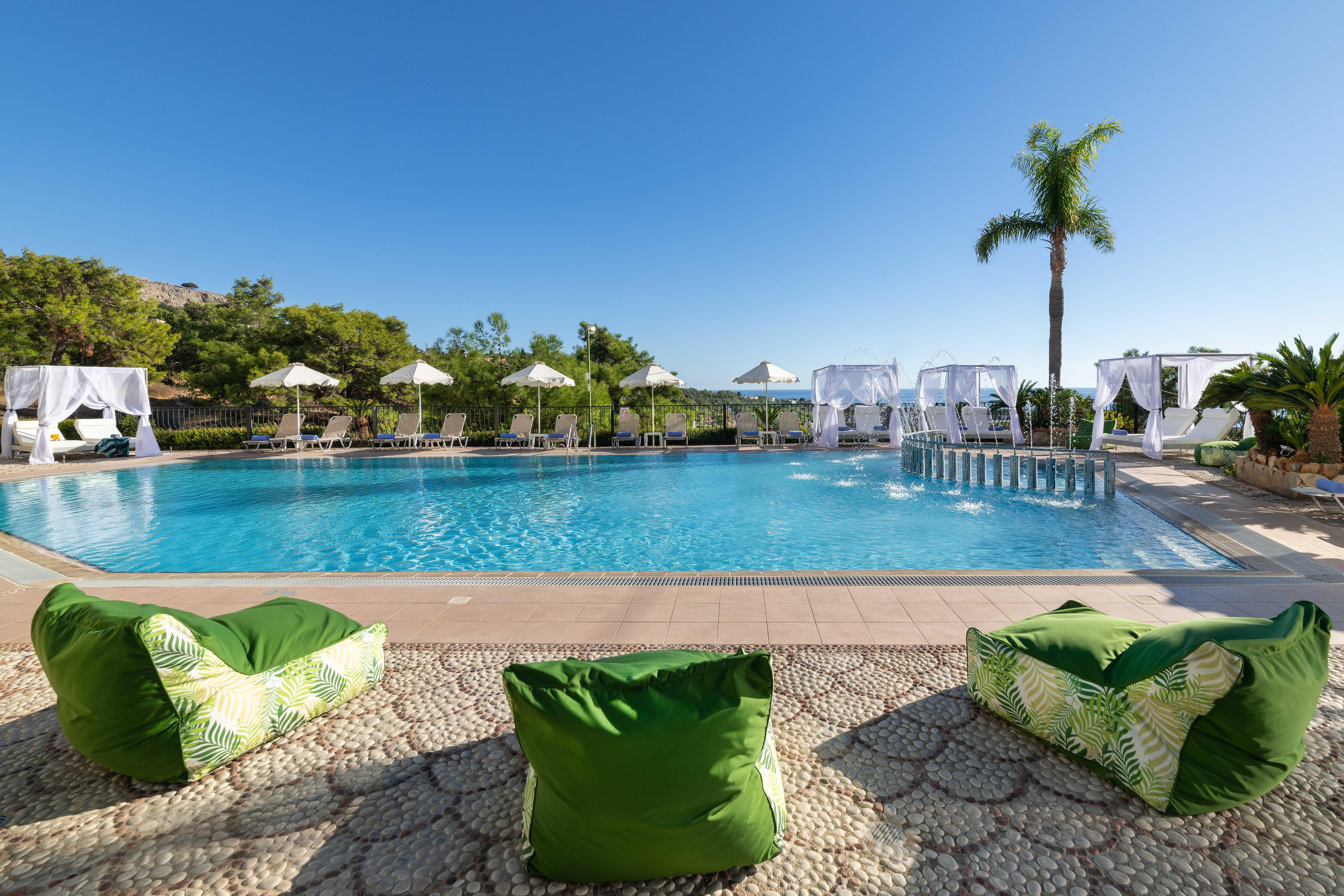 Pefkos View Suites & Maisonette Pefki  Экстерьер фото