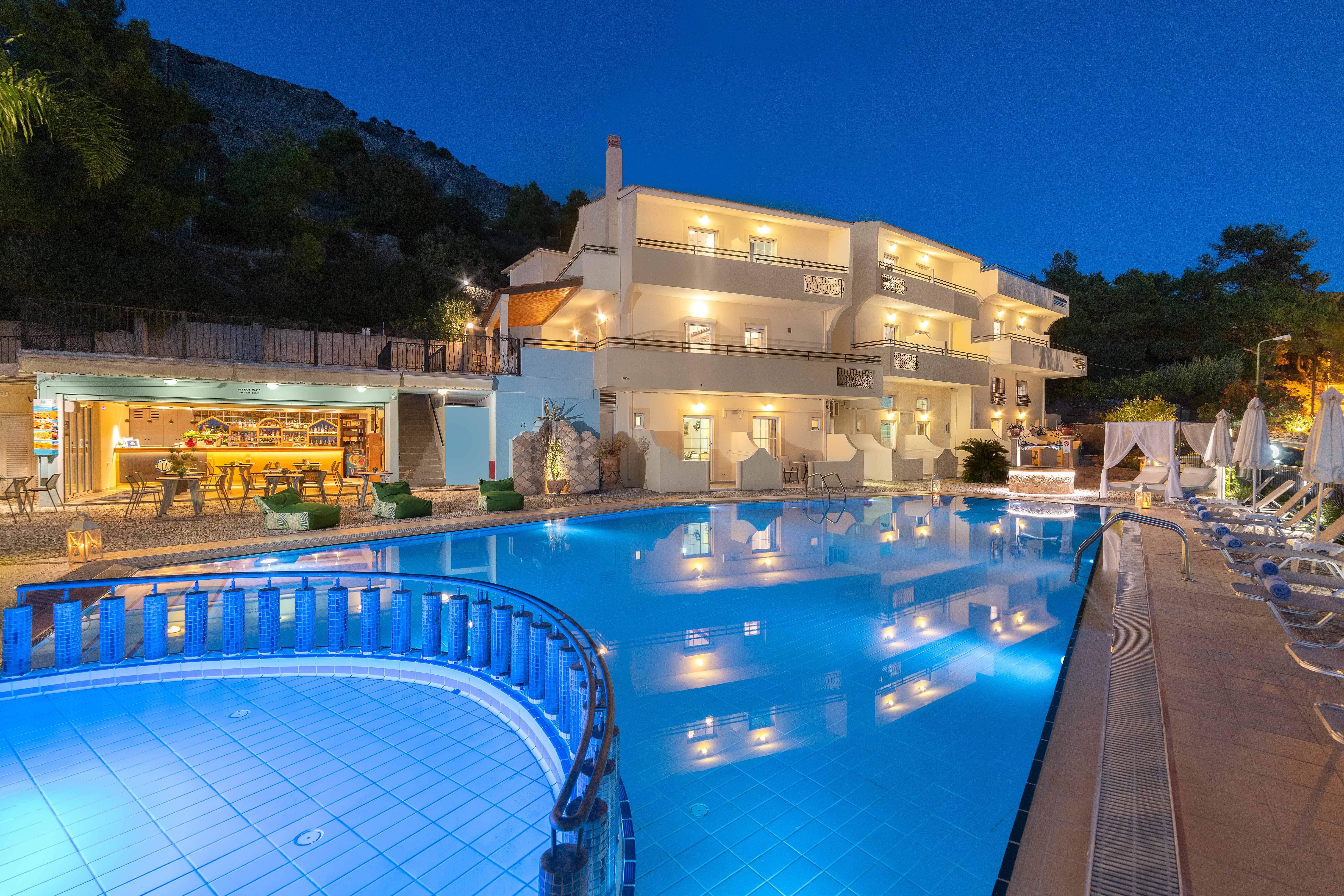 Pefkos View Suites & Maisonette Pefki  Экстерьер фото