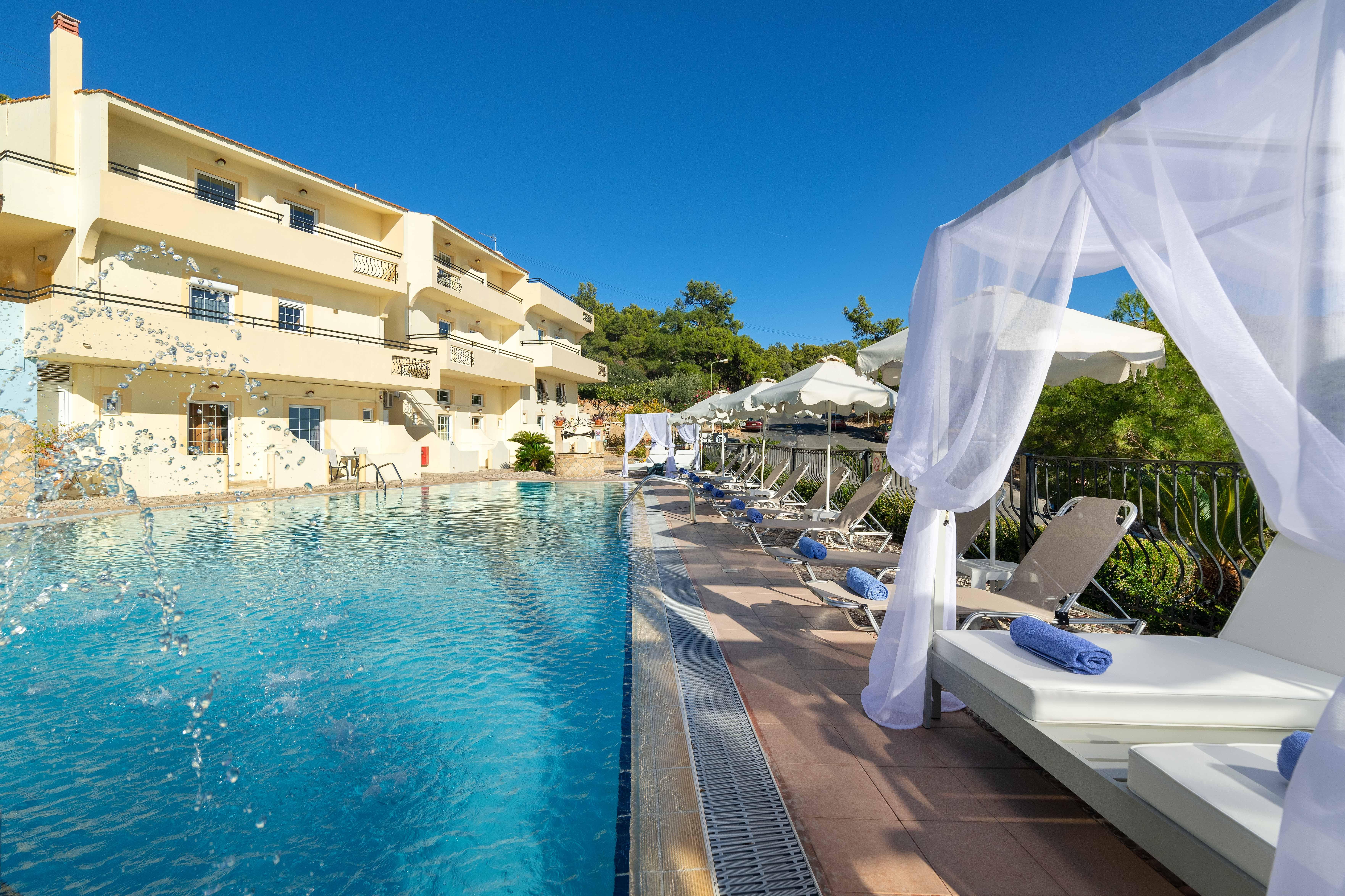 Pefkos View Suites & Maisonette Pefki  Экстерьер фото