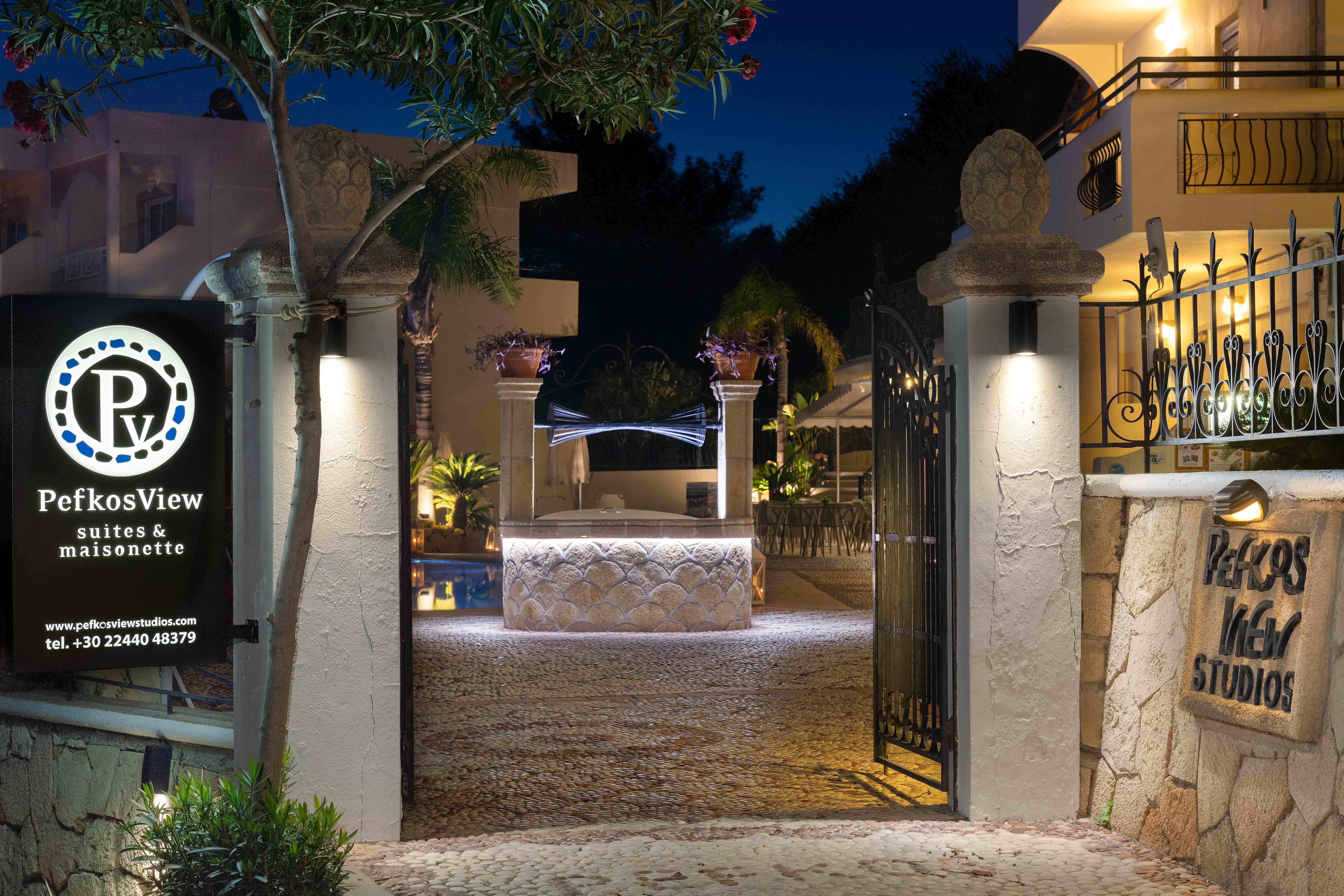 Pefkos View Suites & Maisonette Pefki  Экстерьер фото