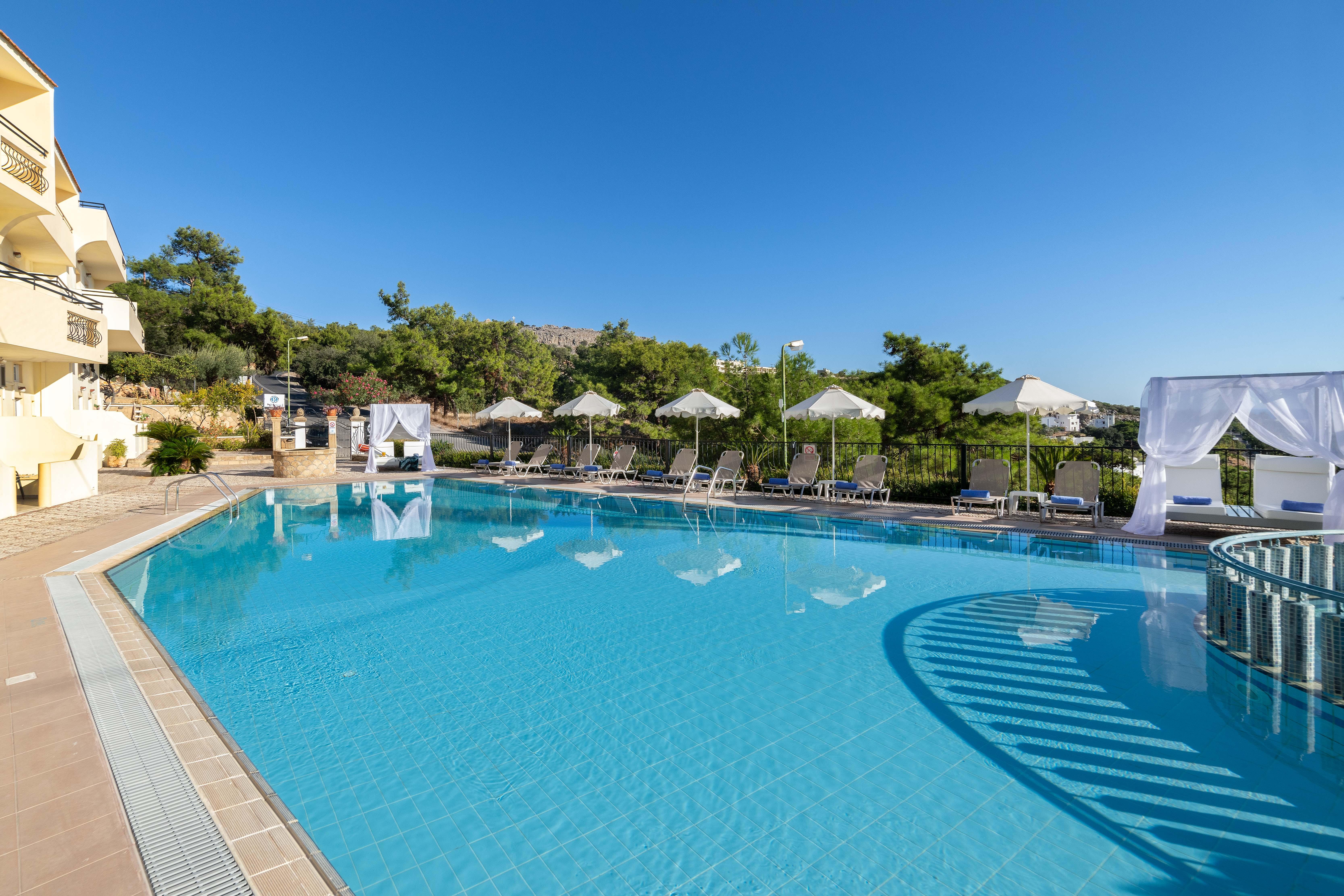 Pefkos View Suites & Maisonette Pefki  Экстерьер фото