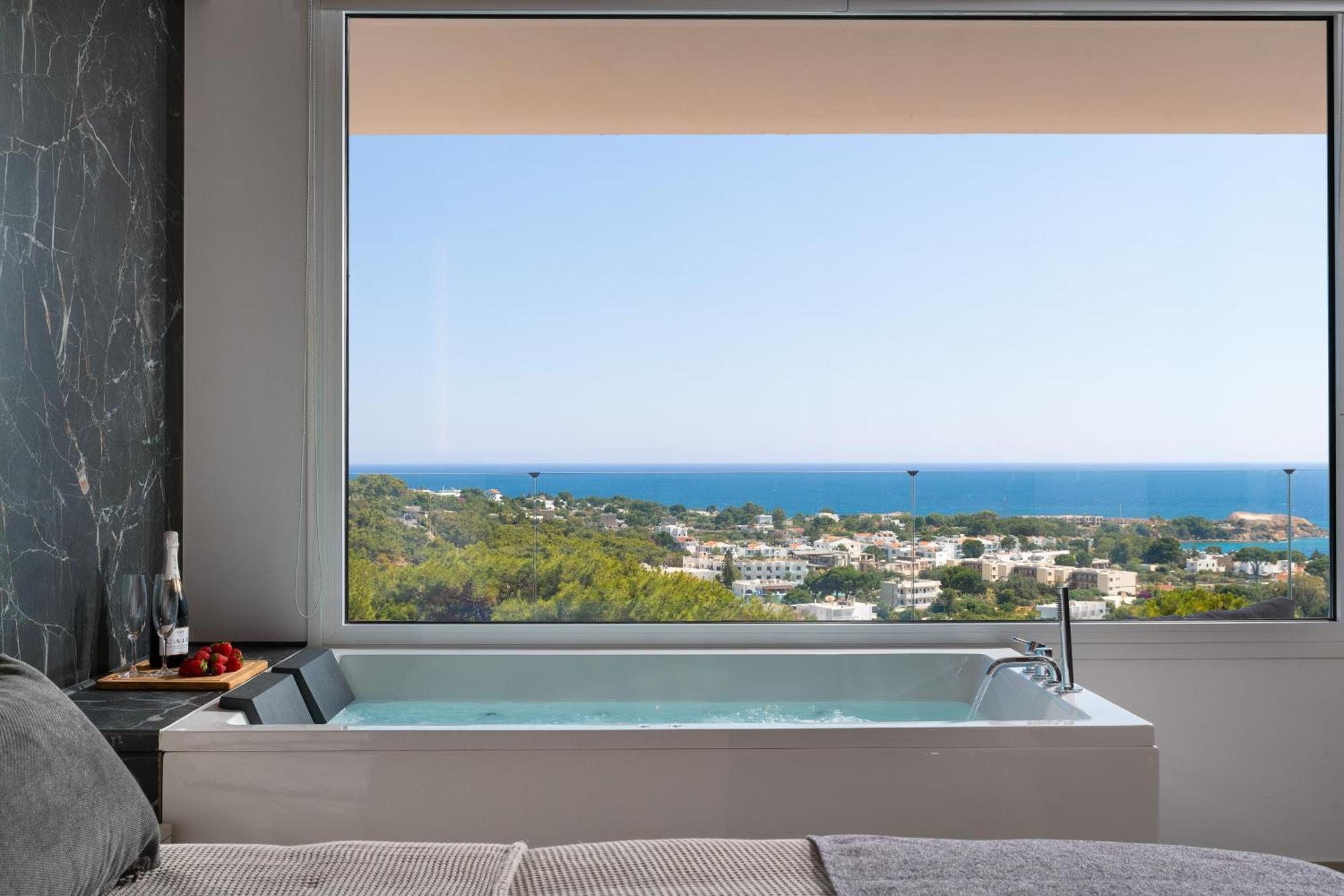 Pefkos View Suites & Maisonette Pefki  Экстерьер фото