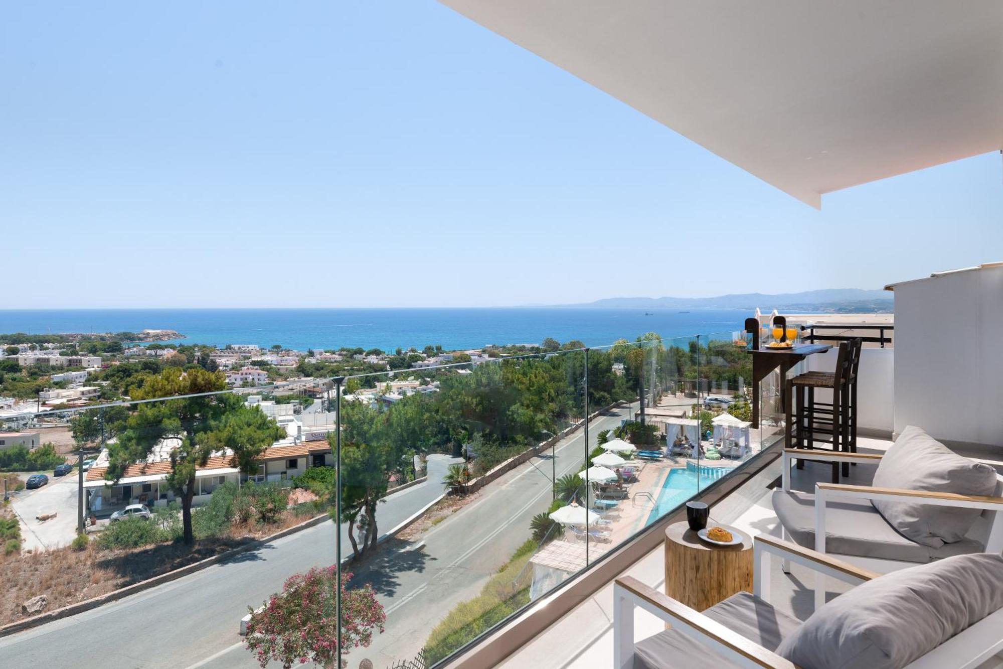 Pefkos View Suites & Maisonette Pefki  Экстерьер фото