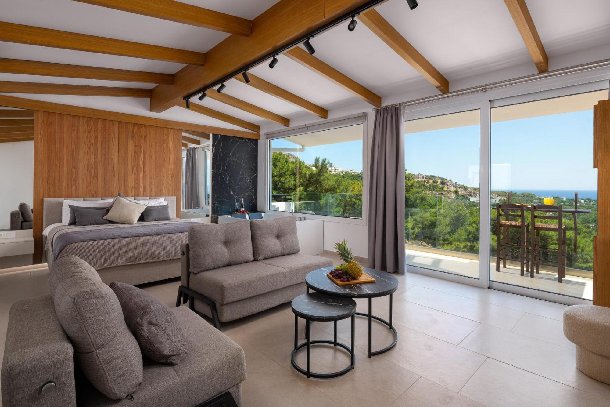 Pefkos View Suites & Maisonette Pefki  Экстерьер фото