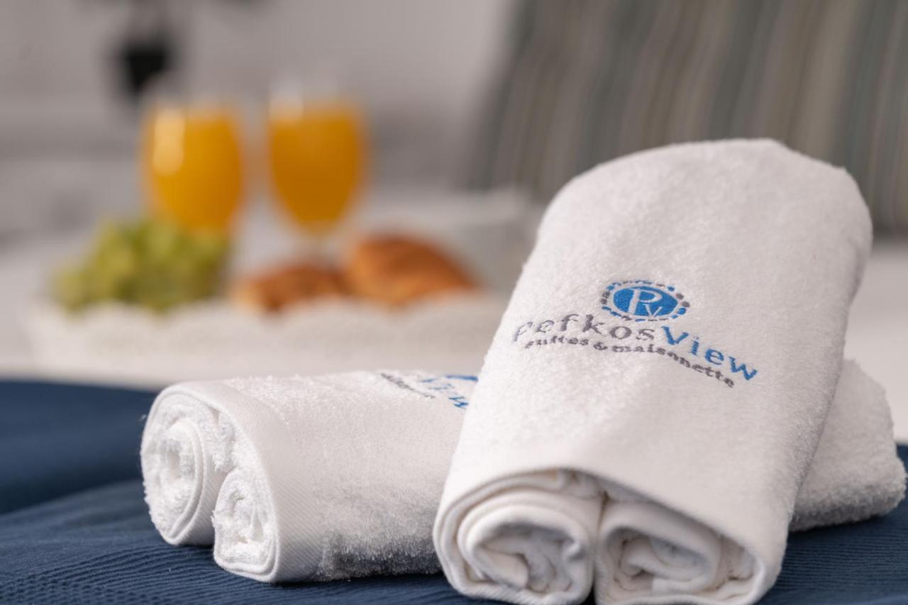 Pefkos View Suites & Maisonette Pefki  Экстерьер фото